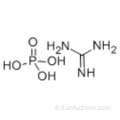 Phosphate de dihydrogène de guanidinium CAS 5423-22-3